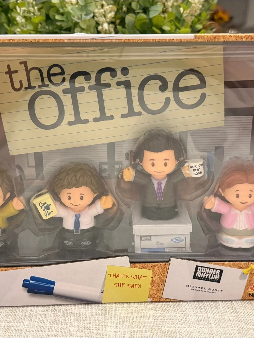 The Office Little People Collector Set-Brand New Never Opened